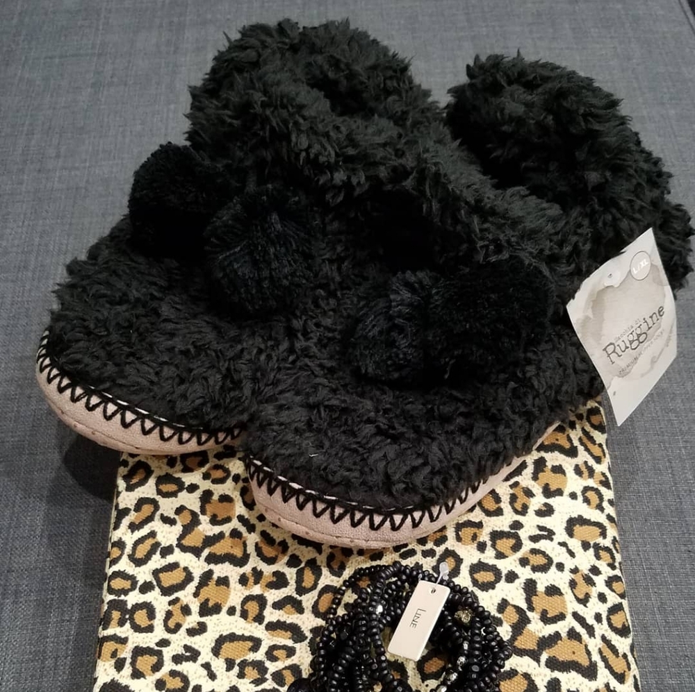 Leopard Tote Holiday Gift Set